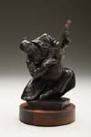 Julia Levitina sculpture, figurative sculpture, contemporary sculpture, bronze