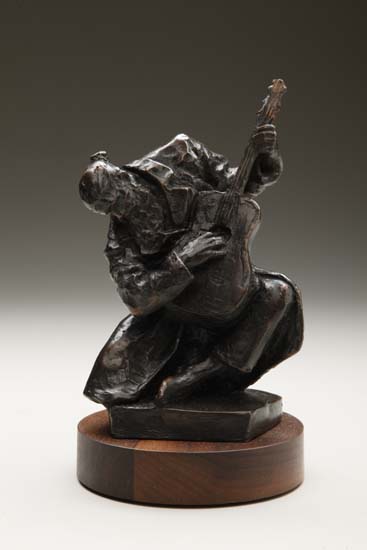 Julia Levitina sculpture, figurative sculpture, contemporary sculpture, bronze