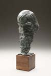 Julia Levitina sculpture, figurative sculpture, contemporary sculpture, bronze