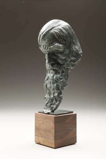 Julia Levitina sculpture, figurative sculpture, contemporary sculpture, bronze