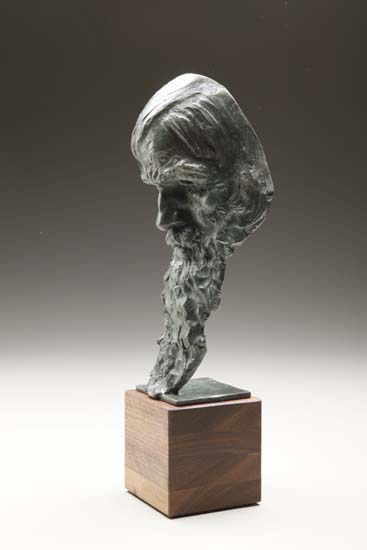 Julia Levitina sculpture, figurative sculpture, contemporary sculpture, bronze