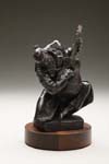 Julia Levitina sculpture, figurative sculpture, contemporary sculpture, bronze