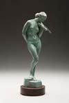 Julia Levitina sculpture, figurative sculpture, contemporary sculpture, bronze