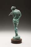 Julia Levitina sculpture, figurative sculpture, contemporary sculpture, bronze