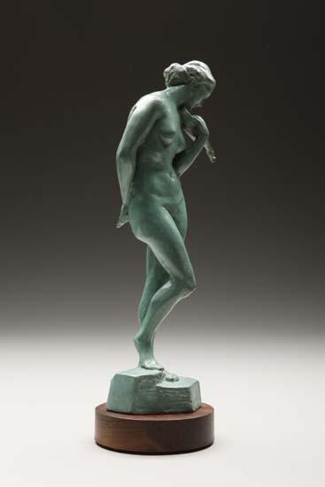 Julia Levitina sculpture, figurative sculpture, contemporary sculpture, bronze