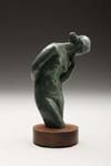 Julia Levitina sculpture, figurative sculpture, contemporary sculpture, bronze