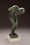 Julia Levitina sculpture, figurative sculpture, contemporary sculpture, bronze