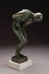 Julia Levitina sculpture, figurative sculpture, contemporary sculpture, bronze