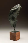 Julia Levitina sculpture, figurative sculpture, contemporary sculpture, bronze