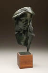 Julia Levitina sculpture, figurative sculpture, contemporary sculpture, bronze