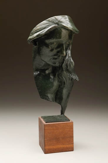 Julia Levitina sculpture, figurative sculpture, contemporary sculpture, bronze