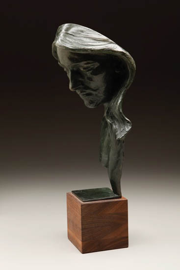 Julia Levitina sculpture, figurative sculpture, contemporary sculpture, bronze