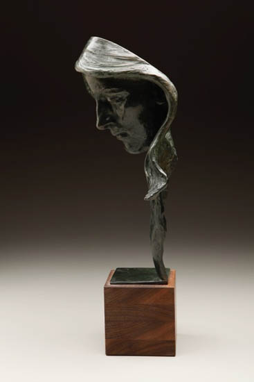 Julia Levitina sculpture, figurative sculpture, contemporary sculpture, bronze