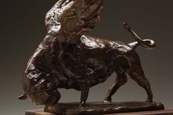 Julia Levitina sculpture, figurative sculpture, contemporary sculpture, bronze