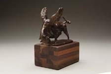 Julia Levitina sculpture, figurative sculpture, contemporary sculpture, bronze