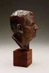 Julia Levitina sculpture, figurative sculpture, contemporary sculpture, bronze