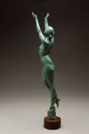 Julia Levitina sculpture, figurative sculpture, contemporary sculpture, bronze