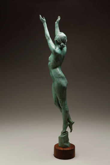 Julia Levitina sculpture, figurative sculpture, contemporary sculpture, bronze