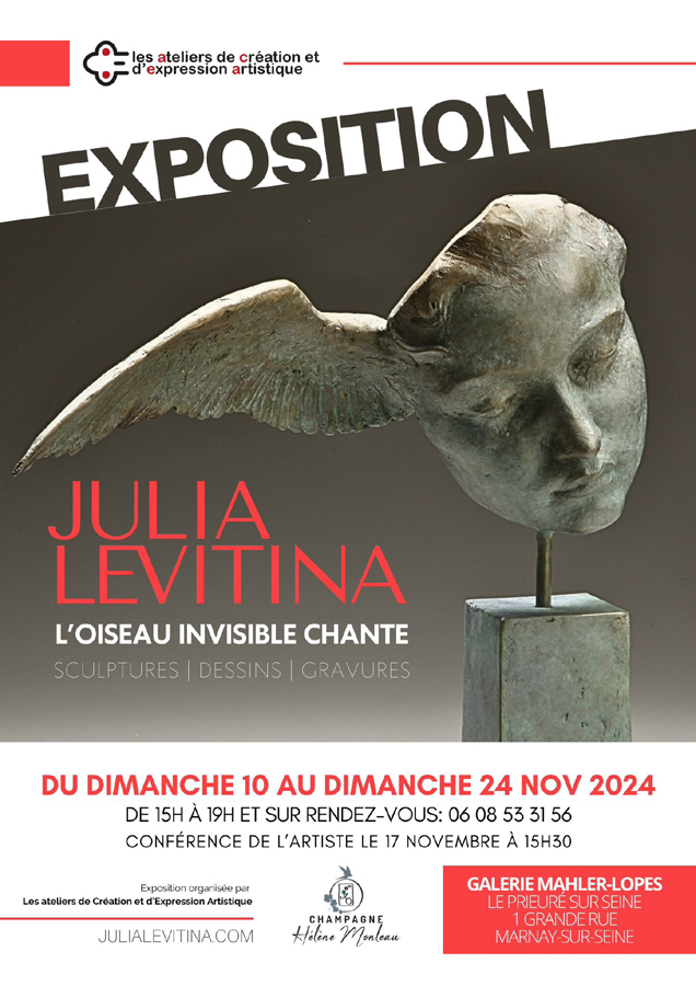 Julia Levitina sculpture, figurative sculpture, contemporary sculpture, bronze