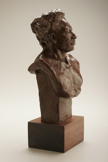 Julia Levitina sculpture, figurative sculpture, contemporary sculpture, bronze