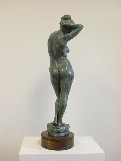 Julia Levitina sculpture, figurative sculpture, contemporary sculpture, bronze