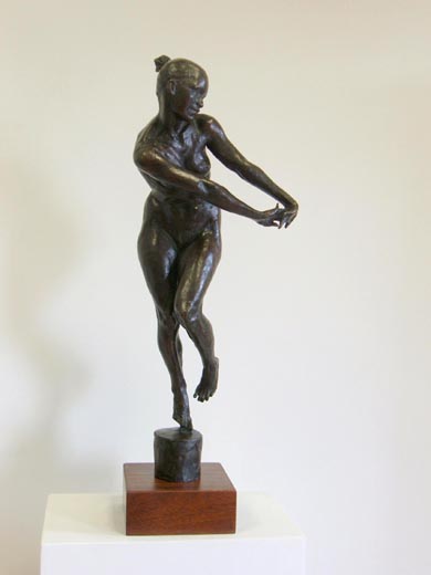 Julia Levitina sculpture, figurative sculpture, contemporary sculpture, bronze