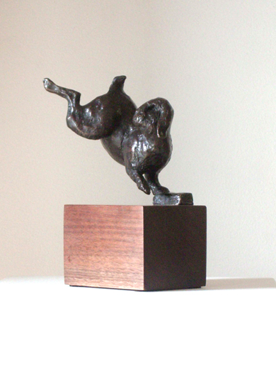 Julia Levitina sculpture, figurative sculpture, contemporary sculpture, bronze