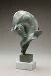 Julia Levitina sculpture, figurative sculpture, contemporary sculpture, bronze